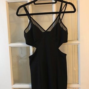 Forever 21 Dresses - Black Cut Out Mini Dress Forever 21 Dresses - Black Cut Out Mini Dress
